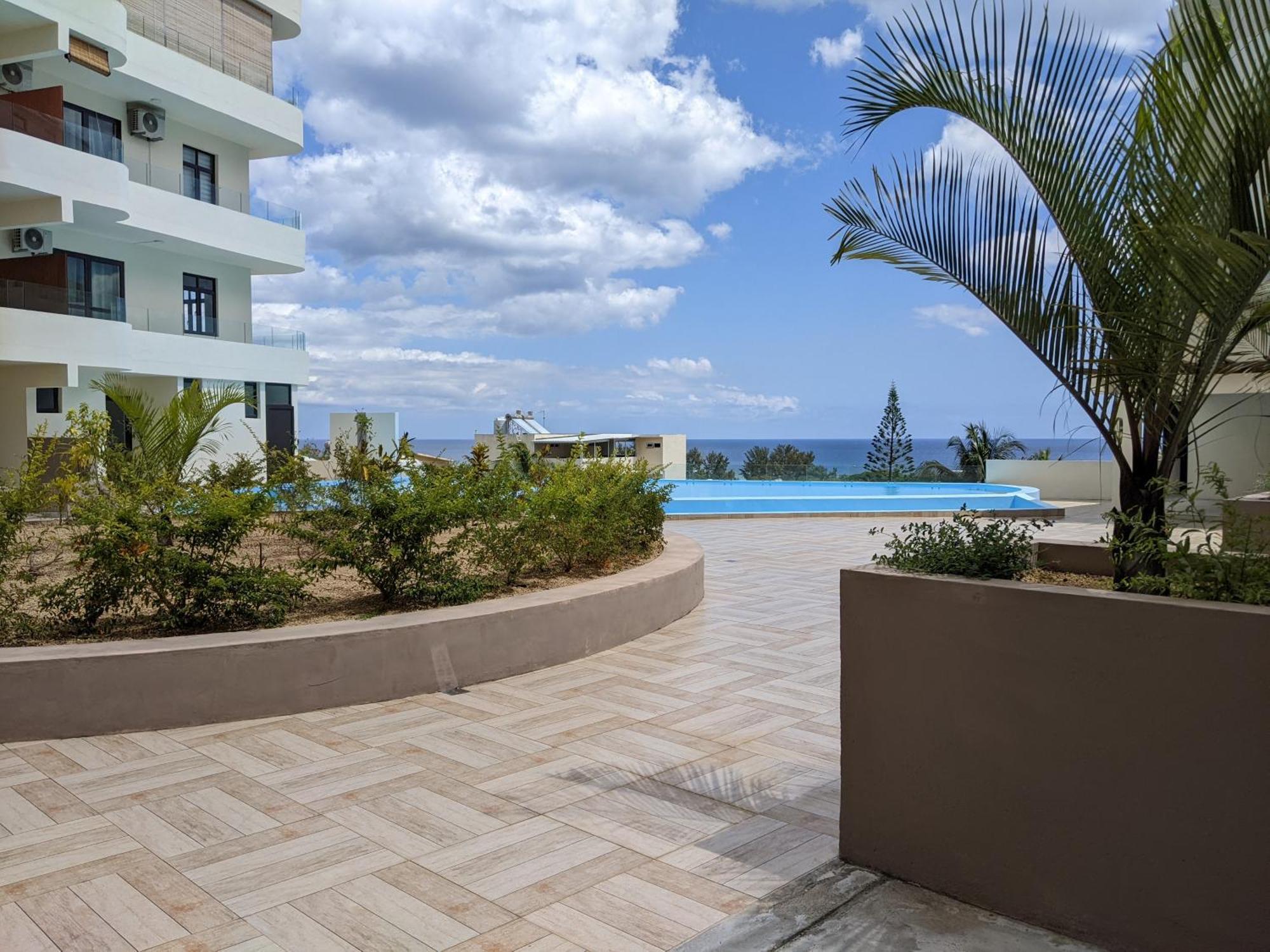 Seaview Serenity Apartment Flic-en-Flacq Exteriör bild